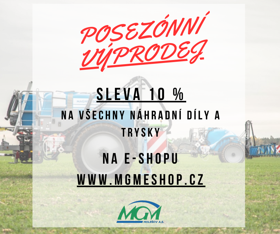 POSEZÓNNÍ SLEVY NA E-SHOP!